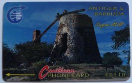 ANTIGUA & BARBUDA - GPT - 6CATA - $10 - ANT-6A - Mint - Antigua Y Barbuda