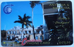 ANTIGUA & BARBUDA - GPT - 6CATB - $20 - ANT-6B - Mint - Antigua And Barbuda