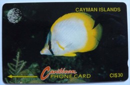 CAYMAN ISLANDS - GPT - 5CCIB - $30 - CAY-5B - Mint - Isole Caiman