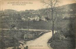 Rhone - Ref 693 - Pontcharra Sur Turdine - Pont Et Moulin Roquille - Moulin A Eau - Moulins - Carte Bon Etat - - Pontcharra-sur-Turdine