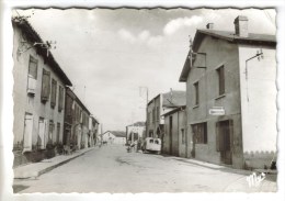 CPSM SAINT ETIENNE DE TULMONT (Tarn Et Garonne) - Rue Principale - Saint Etienne De Tulmont