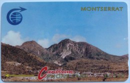 MONTSERRAT - 3CMTB- $20 - MON-3B - Mint - Montserrat