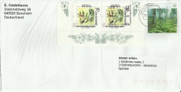 ALEMANIA ENTERO POSTAL BOSQUE ARBOL SELLO FLORES PLANTAS BOTANICA - Geneeskrachtige Planten