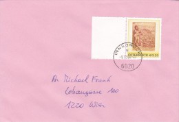 1307b: Personalisierte Marke Aus Österreich: Andreas Hofer, Gest. Innsbruck 9.12.2004 - Storia Postale