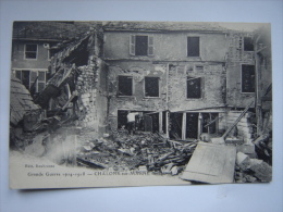 Chalons Sur Marne Bombardé (1914-1918) - Châlons-sur-Marne