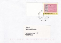 1307g: Personalisierte Marke Aus Österreich: Historische Telefonkarte, Gest. 25.1.05 In 2482 Münchendorf - Personalisierte Briefmarken