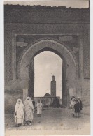 Meknès. Porte Et Mosquée... - Meknès