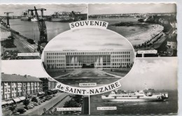 CPSM 44 ST NAZAIRE SOUVENIR DE ..  1964 - Saint Nazaire