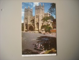 ANGLETERRE BRISTOL CATHEDRAL WEST FRONT - Bristol