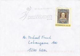 1307p: Personalisierte Marke Aus Österreich: Kaiser Franz Joseph 1910, Gest. In 3500 Krems - Personalisierte Briefmarken