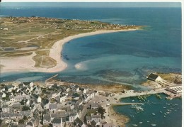 Lesconil (S.-Finistère - Vue Générale Aérienne - Les Sables Blancs - Lesconil