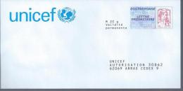 PAP Ciappa-Kawena: UNICEF(14P202 Au Verso) - PAP: Antwort/Ciappa-Kavena