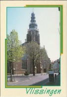 NL.- Vlissingen. Grote Of Sint Jacobskerk. Nederlands Hervormde Kerk . 2 Scans. - Vlissingen