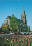 NL.- Venray. Sint Petrus' Bandenkerk - Grote Kerk . 2 Scans. Tulpen. Oude Auto's - Venray