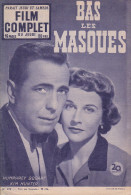 C1  Film Complet BAS LES MASQUES 1953 Humphrey BOGART Deadline RICHARD BROOKS - Revistas