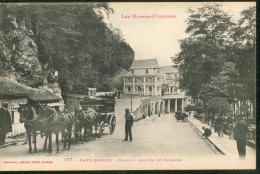 Eaux-Bonnes Casino - Arrivée Du Courrier (Diligence) - Eaux Bonnes