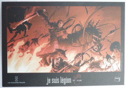 Ex-libris HUMANOIDES FNAC - 2006 - CASSADAY NURY - JE SUIS LEGION - Illustratoren A - C