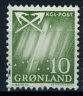 1963 - GROENLANDIA - GREENLAND - GRONLAND - Catg Mi. 49 - Used - (T/AE22022015....) - Usados