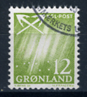 1963 - GROENLANDIA - GREENLAND - GRONLAND - Catg Mi. 50 - Used - (T/AE22022015....) - Gebraucht