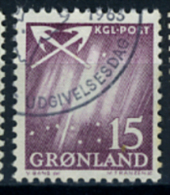 1963 - GROENLANDIA - GREENLAND - GRONLAND - Catg Mi. 51 - Used - (T/AE22022015....) - Used Stamps