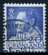 1963 - GROENLANDIA - GREENLAND - GRONLAND - Catg Mi. 52 - Used - (T/AE22022015....) - Oblitérés