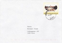 1307z9: Personalisierte Marke Aus Österreich: Ortsansicht Ebreichsdorf 1848, Gest. 28.04.2005 PA 2483 Ebreichsdorf - Personnalized Stamps