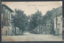 - CPA 09 - Lézat, Boulevard Des Tilleuls - Lezat Sur Leze