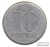 DDR Jägernr: 1510 1963 A Vorzüglich Aluminium Vorzüglich 1963 10 Pfennig Staatswappen - 10 Pfennig