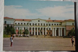 Postcard Mongolia Ulan Bator  STALIN MONUMENT Near Central Library 1960s - Mongolia