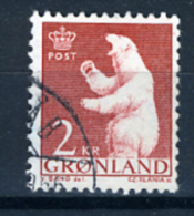 1963 - GROENLANDIA - GREENLAND - GRONLAND - Catg Mi. 59 - Used - (T/AE22022015....) - Gebruikt