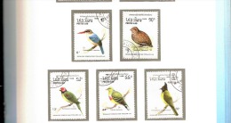 LAOS   SERIE COMPLETA - Colibris