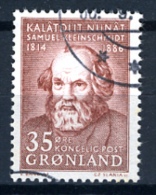 1964 - GROENLANDIA - GREENLAND - GRONLAND - Catg Mi. 64 - Used - (T/AE22022015....) - Used Stamps