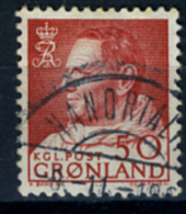 1965 - GROENLANDIA - GREENLAND - GRONLAND - Catg Mi. 65 - Used - (T/AE22022015....) - Usados