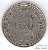 Kamerun KM-Nr. : 15 1972 Sehr Schön Nickel Sehr Schön 1972 100 Francs Antilopen - Camerun