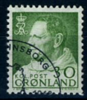 1968 - GROENLANDIA - GREENLAND - GRONLAND - Catg Mi. 71 - Used - (T/AE22022015....) - Usati