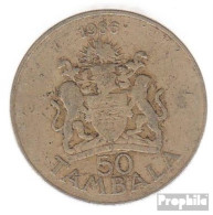 Malawi KM-Nr. : 19 1994 Sehr Schön Kupfer-Nickel-Zink Sehr Schön 1994 50 Tambala Wappen - Malawi