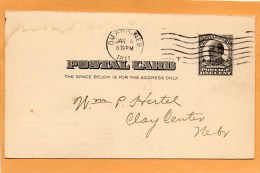 United States 1911 Card Mailed - 1901-20