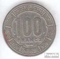 Tschad 3 1978 Sehr Schön Nickel Sehr Schön 1978 100 Francs Antilopen - Tschad