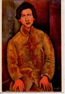 Modigliai : Portrait De Soutine (n°209 éd Hazan)  Coll Particulière - Paintings
