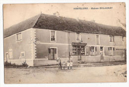 CPA Boinvilliers Maison Delaunay Le Bourg Orge   78 Yvelines - Chanteloup Les Vignes