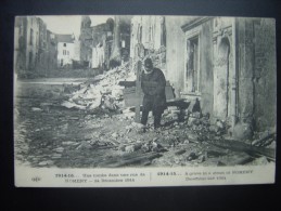 1914 – 15 – Une Tombe Dans Une Rue De Nomeny – 24 Décembre 1914 - Nomeny