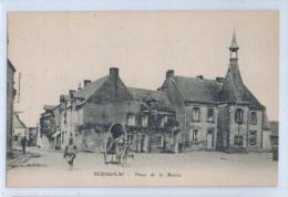 HERBIGNAC - PLACE DE LA MAIRIE - Herbignac