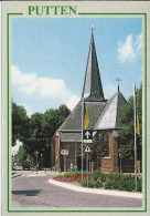 NL.- Putten. Nederlands Hervormde Kerk. 2 Scans - Putten