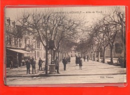 - CLERMONT L´HERAULT - Allée De Tivoli - Clermont L'Hérault