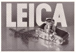 Original Werbung - 1941 - LEICA Camera Von Ernst Leitz In Wetzlar !!! - Fototoestellen