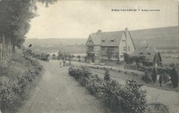 Bertrix  -   Panorama;  Met Lijnstempel  ;   1905  Libramont  /  Naar Bruxelles - Bertrix