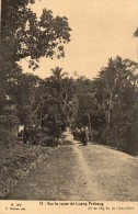 Sur La Route De  LUANG  PRABANG - Laos