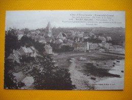 Cpa SAINT SULIAC -  35  - Vue Générale  -  Magnifique Eglise  -  Ille Et Vilaine - Saint-Suliac