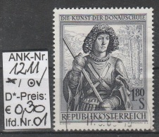 17.5.1965 -  SM  "Die Kunst Der Donauschule" -  O  Gestempelt -  Siehe Scan  (1211o 01-09) - Usados