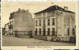 Châtelineau    Maison Communale;    1959  Naar Zelzate - Chatelet